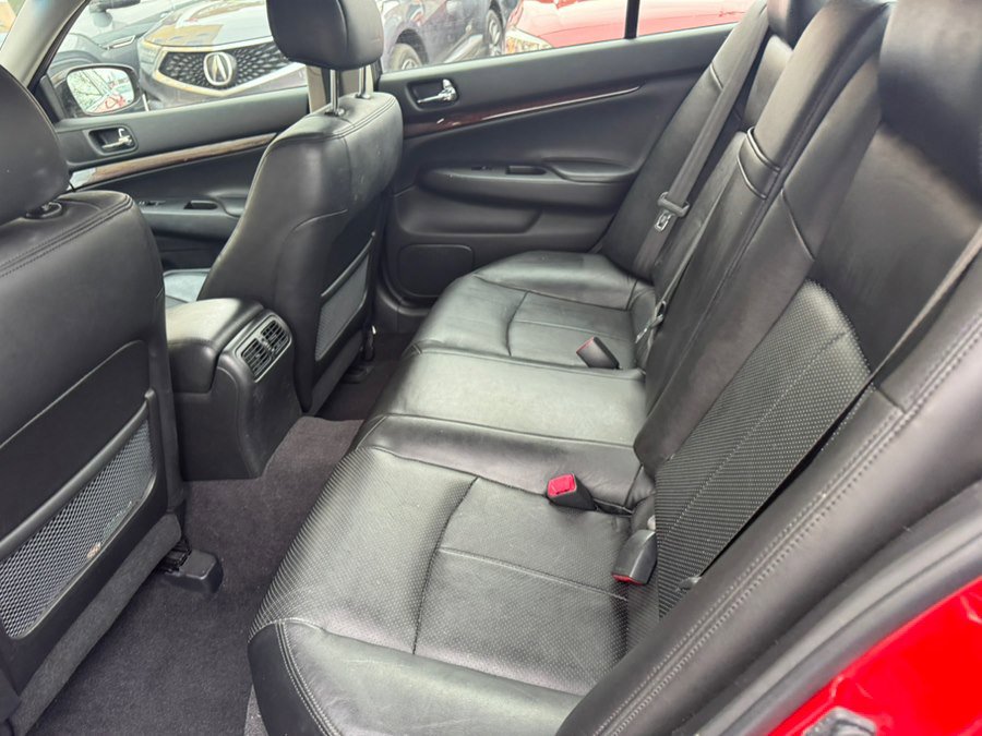 Used 2010 INFINITI G37 x Sedan w/ Premium Pkg AWD/4WD image 19