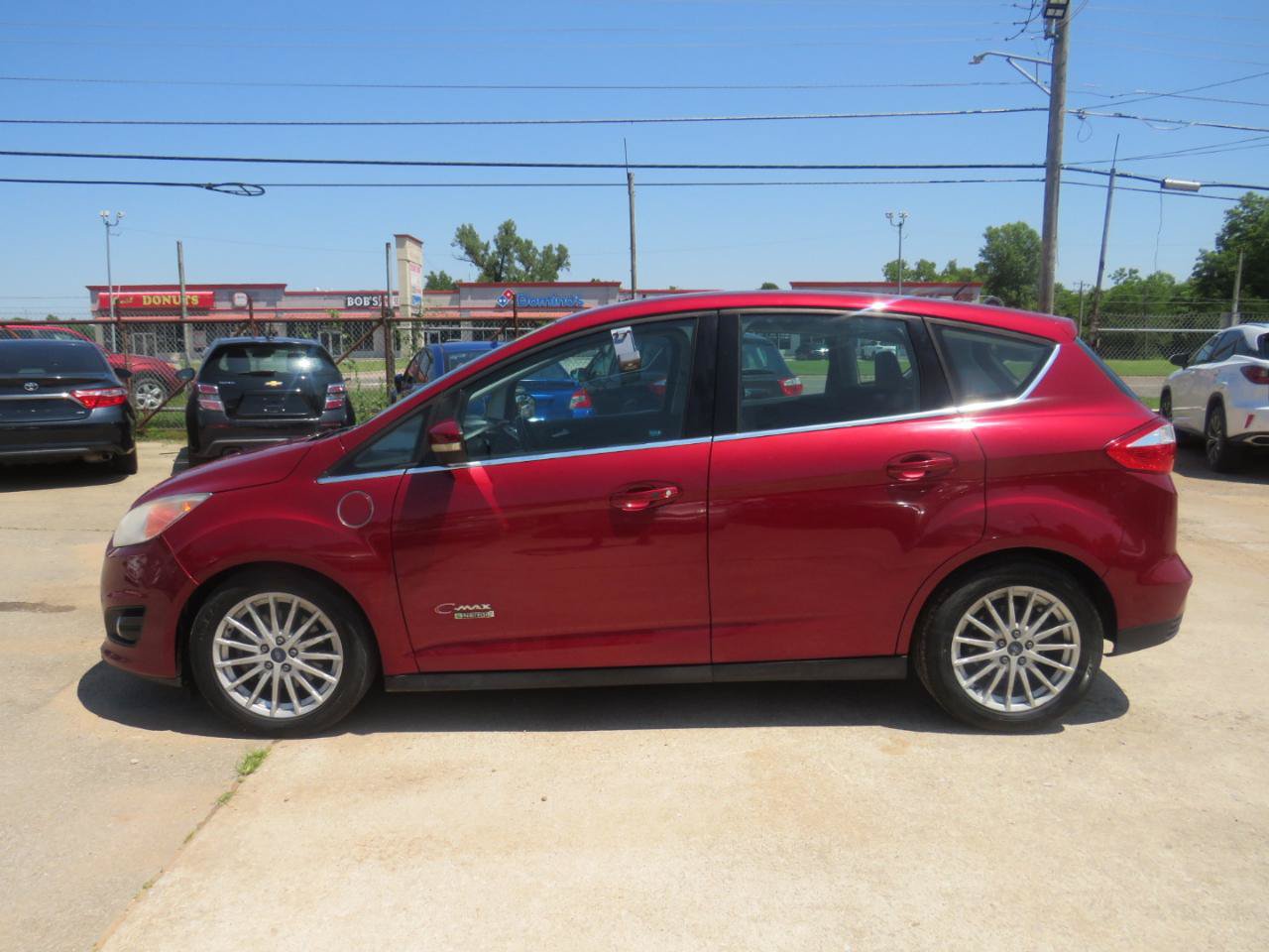 Used 2013 Ford C-MAX Energi SEL w/ Interior Protection Pkg FWD image 8