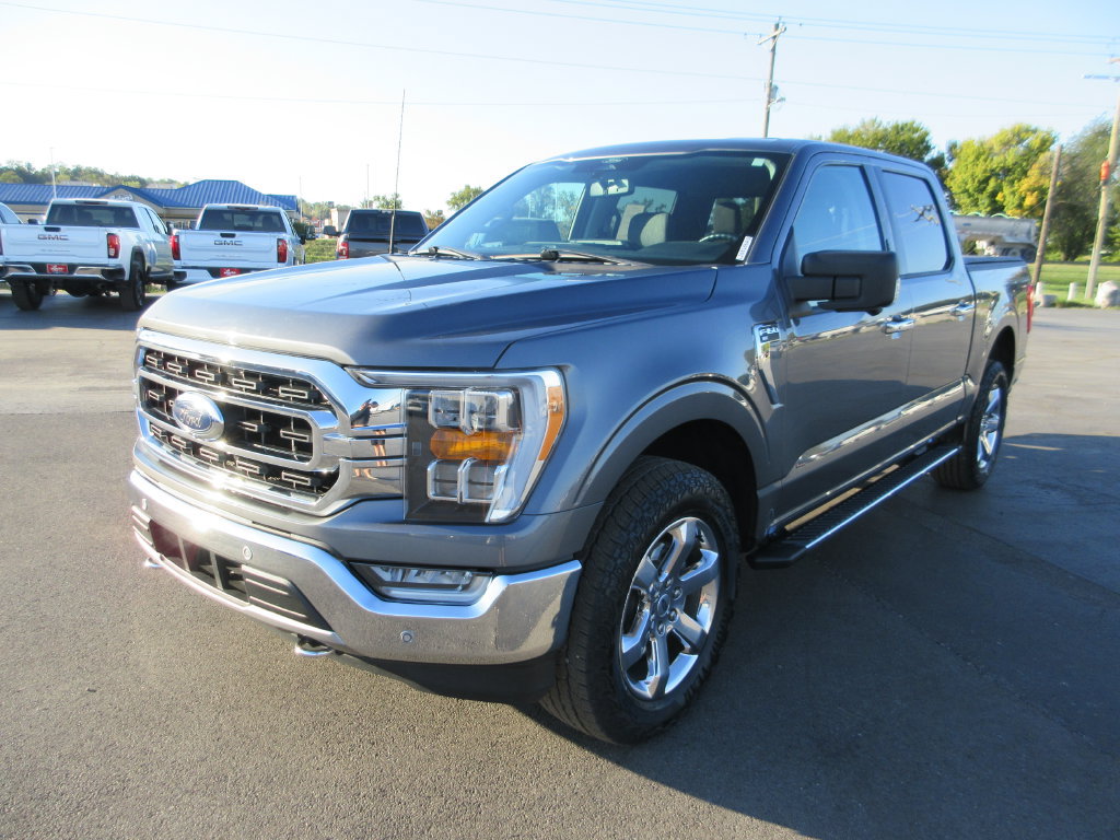 Used 2021 Ford F150 XLT w/ Equipment Group 302A High AWD/4WD image 13