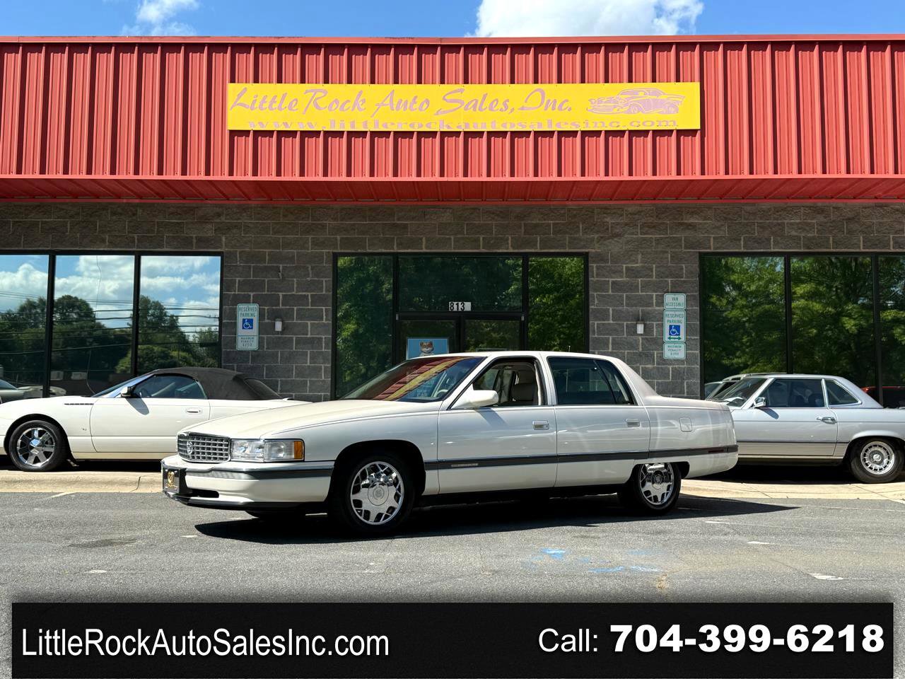 Used 1995 Cadillac De Ville Concours