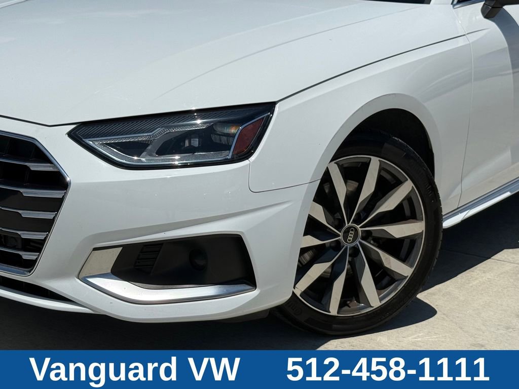 Used 2022 Audi A4 2.0T Premium w/ 18" Wheel Package AWD/4WD image 5