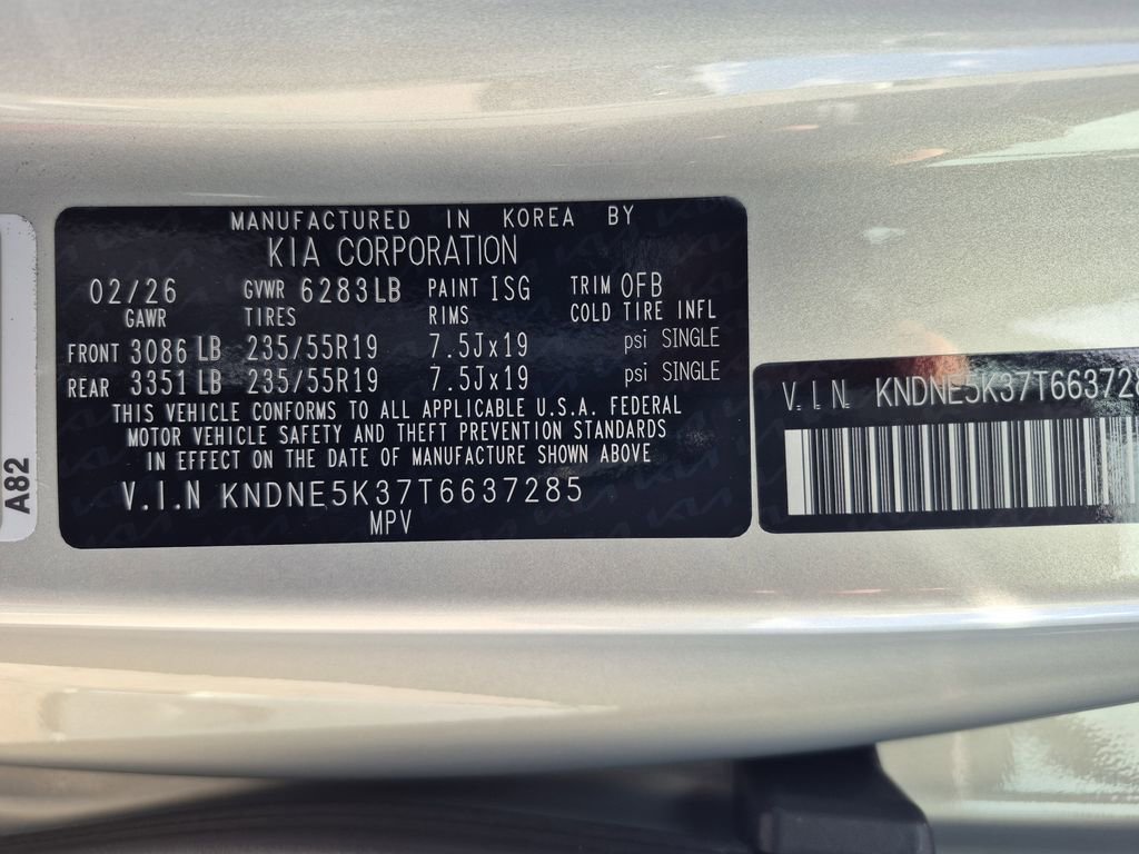 New 2026 Kia Carnival SX Prestige FWD image 24