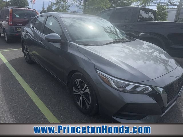 Used 2020 Nissan Sentra SV w/ Trunk Package FWD video 1