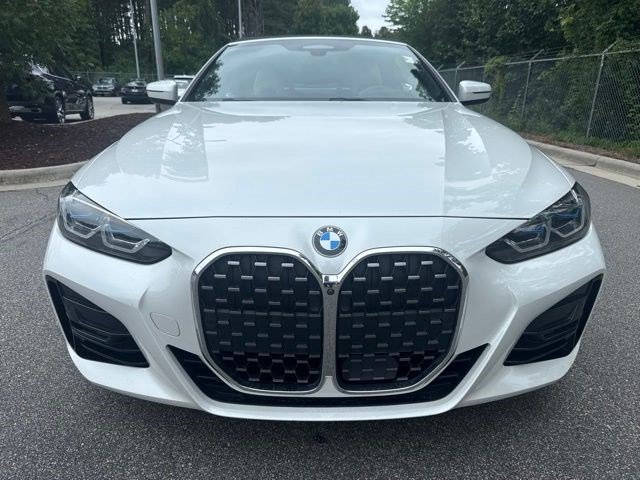 Used 2021 BMW 430i Convertible w/ Executive Package RWD image 10