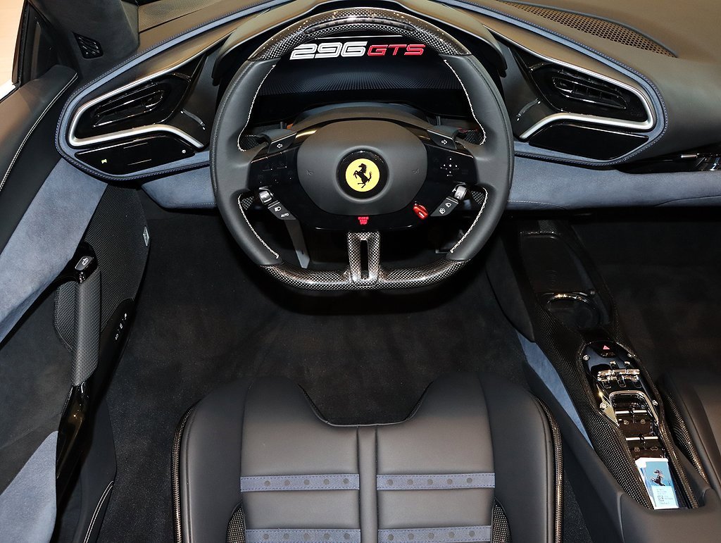 Certified 2025 Ferrari 296 GTS image 88