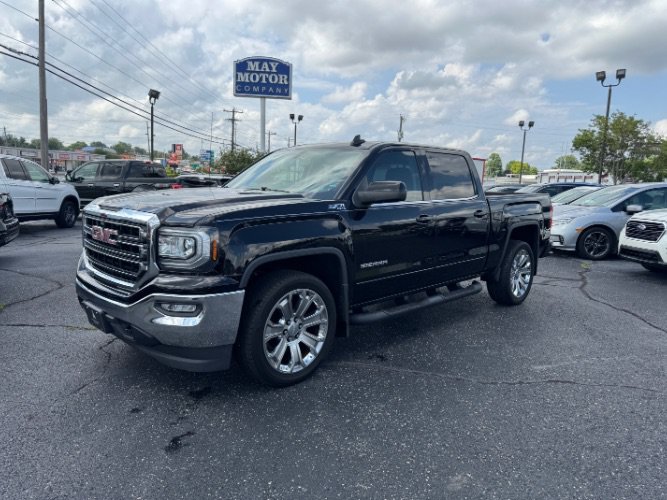 Used 2017 GMC Sierra 1500 SLE w/ SLE Value Package AWD/4WD image 1