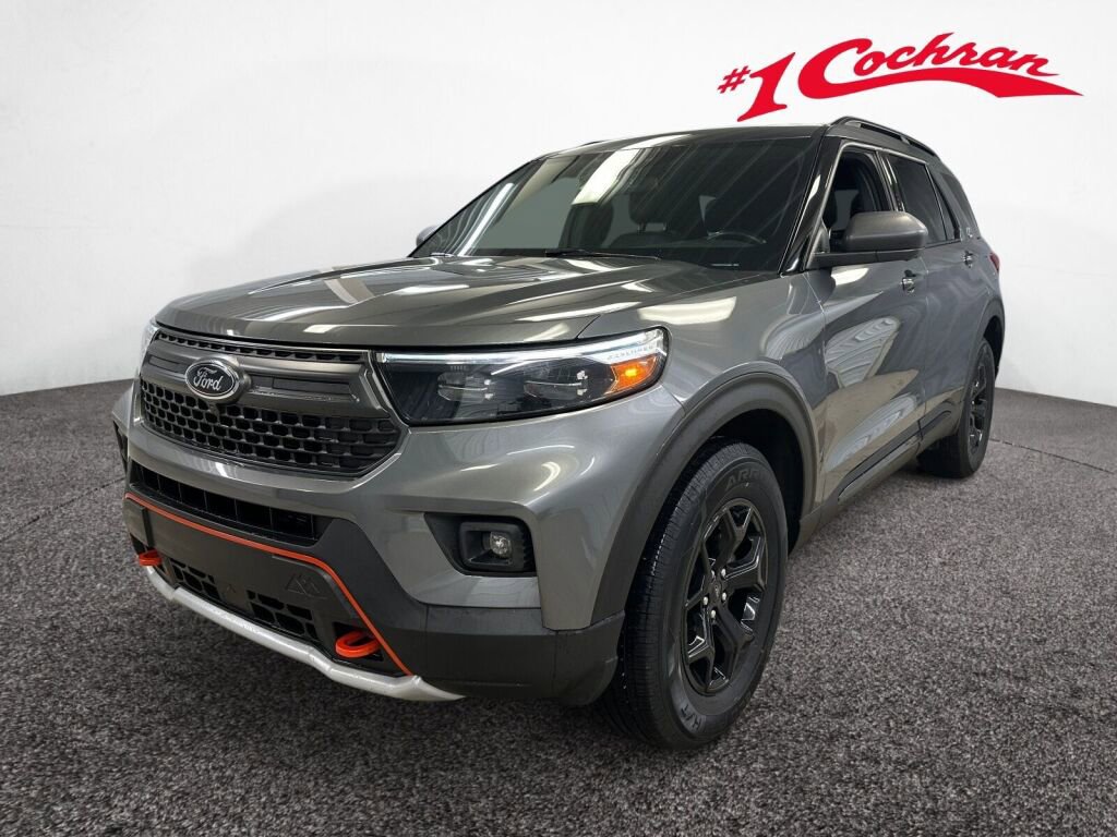 Used 2023 Ford Explorer Timberline image 35