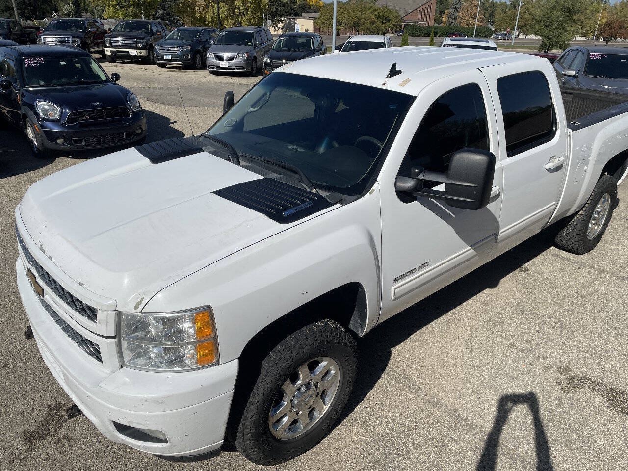 Used 2013 Chevrolet Silverado 2500 LTZ w/ LTZ Plus Package AWD/4WD image 11