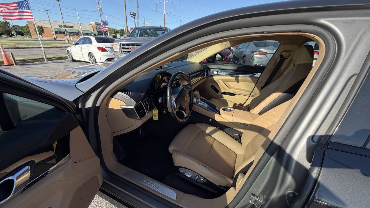Used 2016 Porsche Panamera Edition RWD image 14