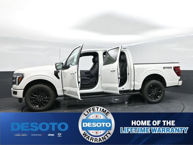 New 2025 Ford F150 Lariat w/ Equipment Group 502A High image 64