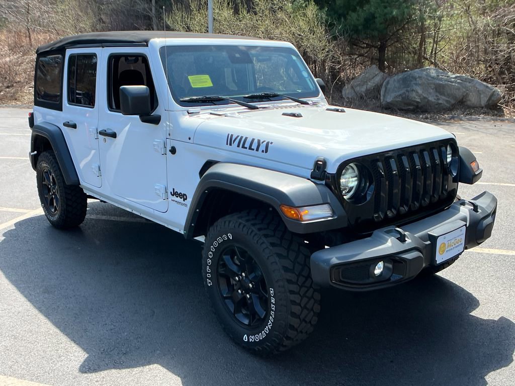 Used 2021 Jeep Wrangler Unlimited Sport image 37