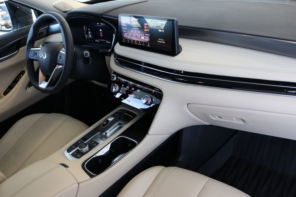 Certified 2025 INFINITI QX60 Luxe image 47