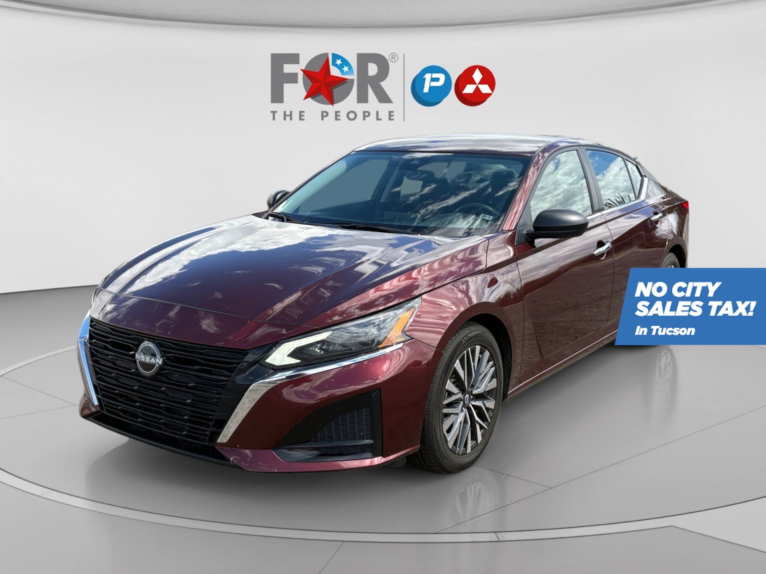 Used 2025 Nissan Altima 2.5 SV FWD image 1