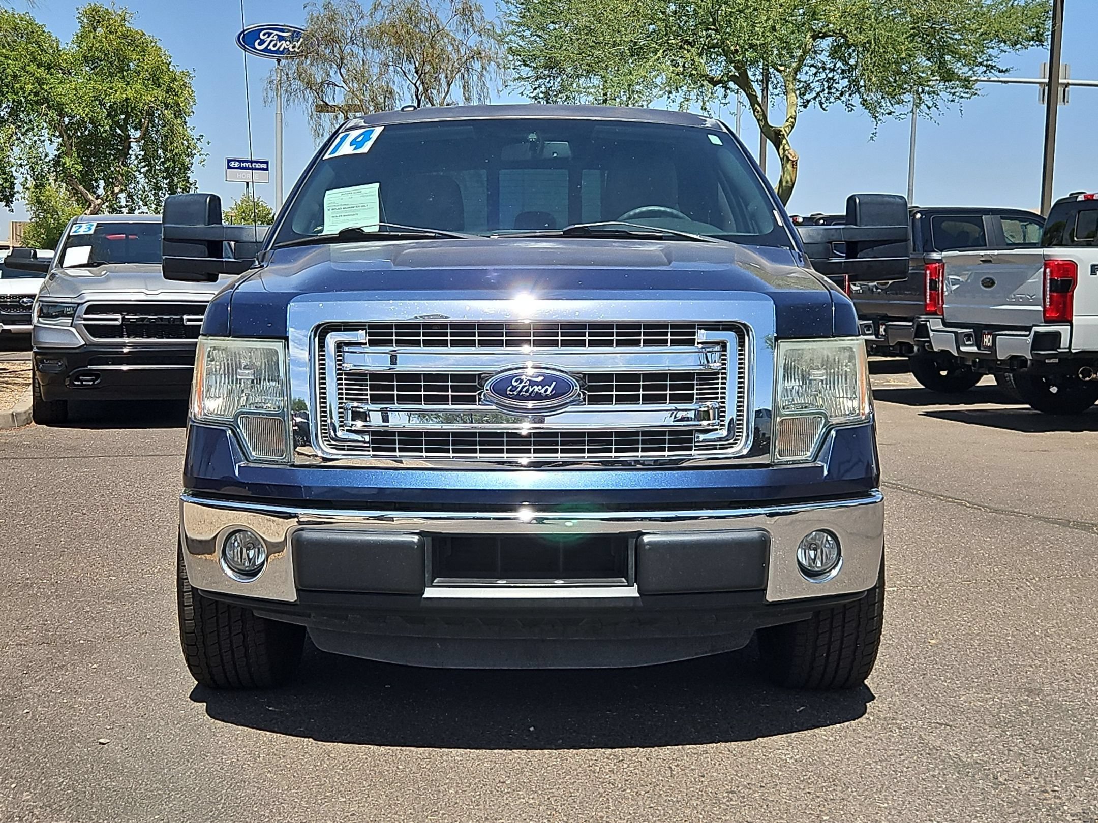 Used 2014 Ford F150 XLT w/ Equipment Group 302A Luxury RWD image 2