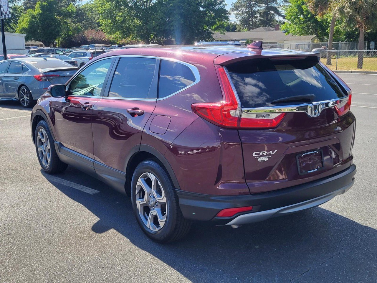 Certified 2019 Honda CR-V EX image 5