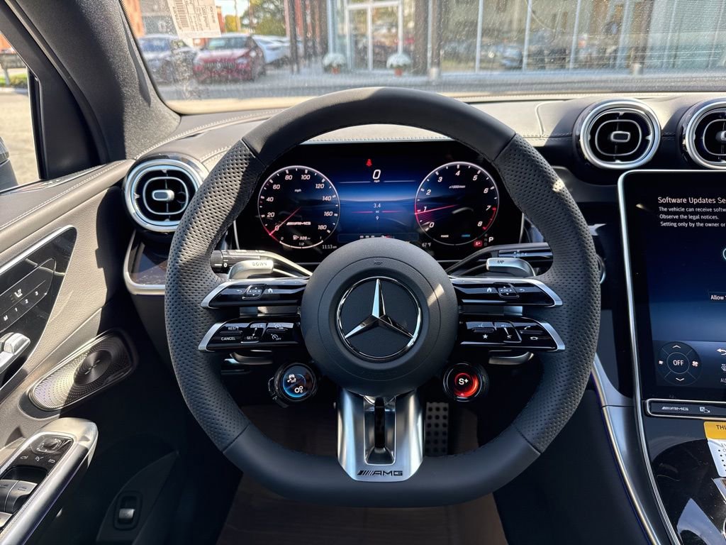 New 2026 Mercedes-Benz GLC 43 AMG 4MATIC Coupe image 23