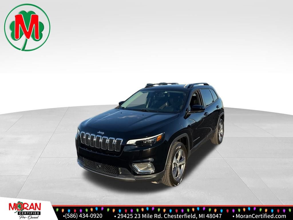 Used 2022 Jeep Cherokee Limited