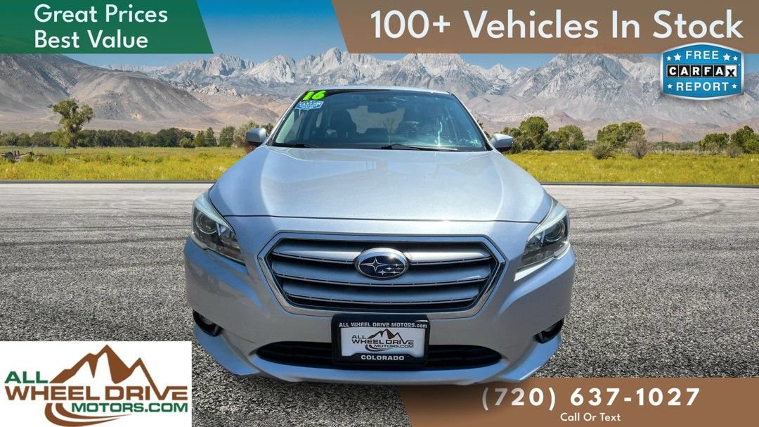 Used 2016 Subaru Legacy 2.5i Premium AWD/4WD image 2