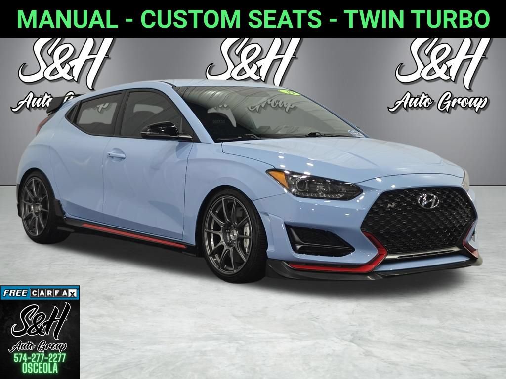 Used 2019 Hyundai Veloster N N w/ Performance Package FWD video 1