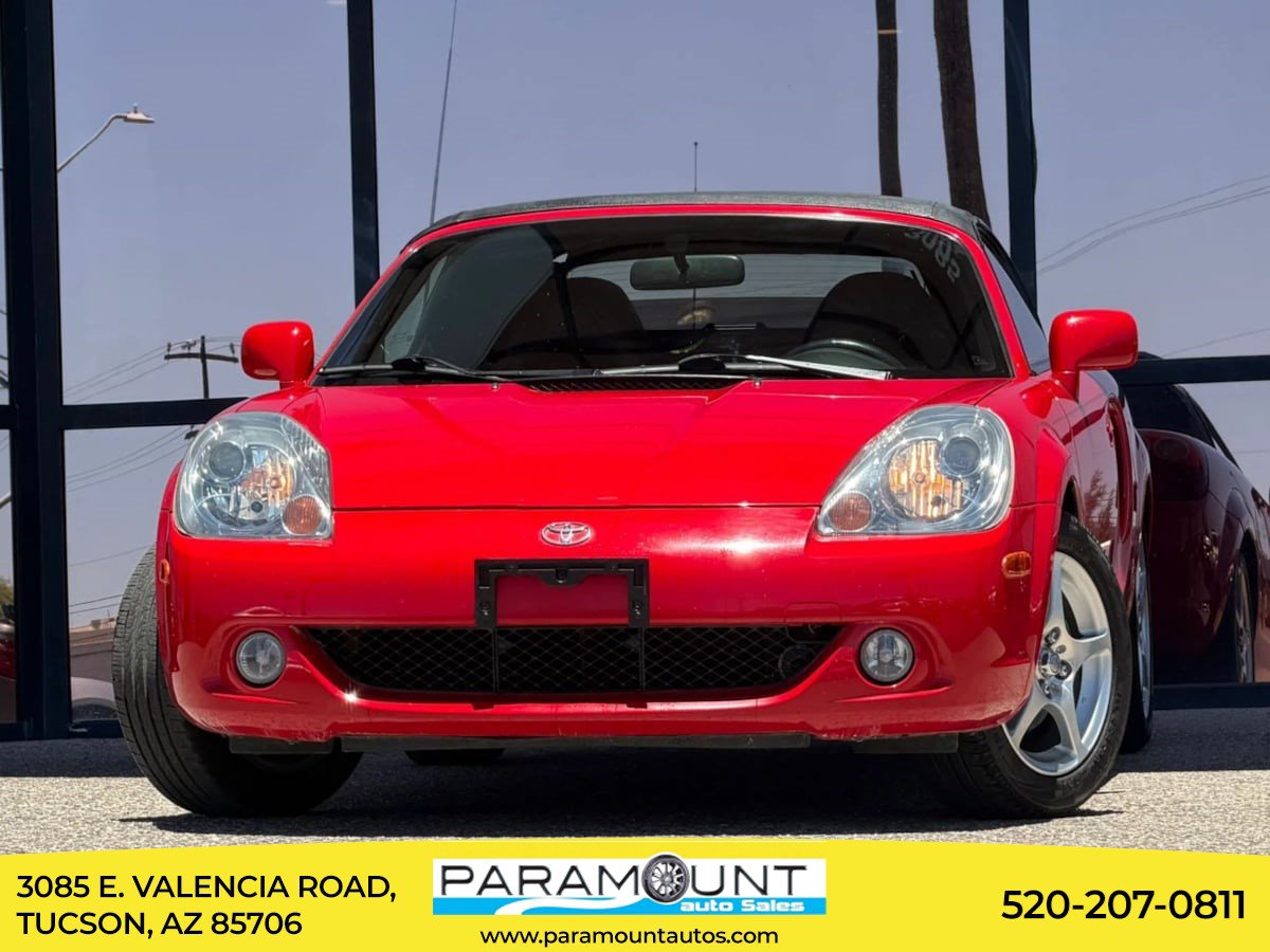 Used 2003 Toyota MR2 RWD image 1