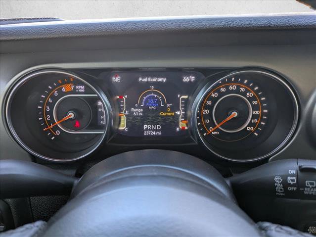 Used 2021 Jeep Wrangler Unlimited Sport AWD/4WD image 11