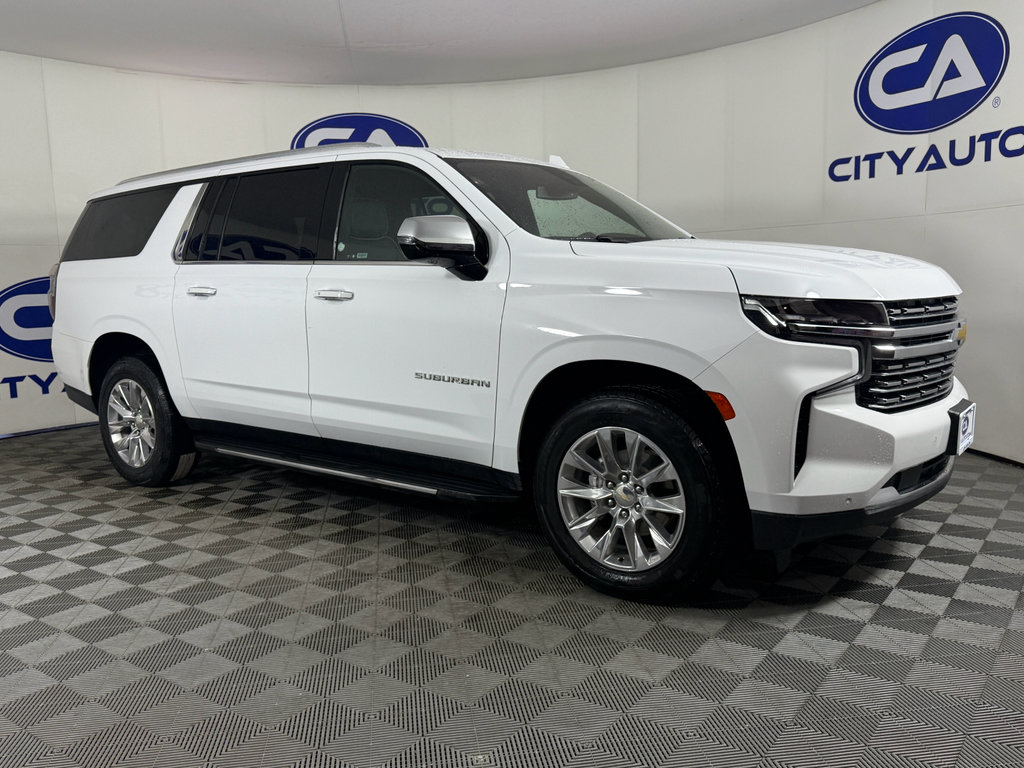Used 2023 Chevrolet Suburban Premier