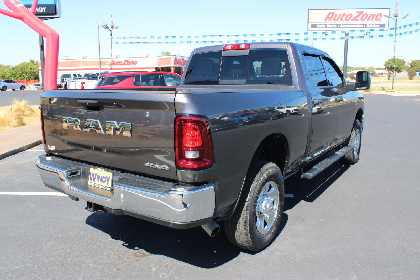 Used 2025 RAM 2500 Tradesman AWD/4WD image 8