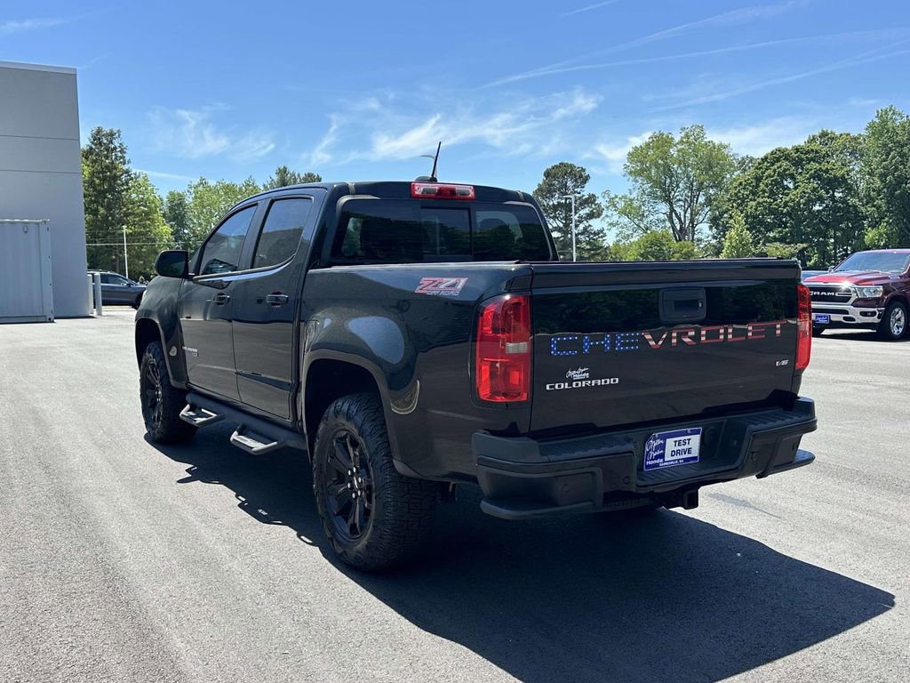 Used 2021 Chevrolet Colorado Z71 w/ Safety Package AWD/4WD image 24