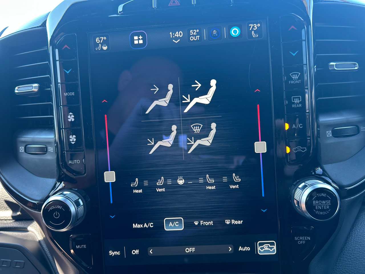 Used 2022 RAM 1500 Sport w/ G/T Package image 16