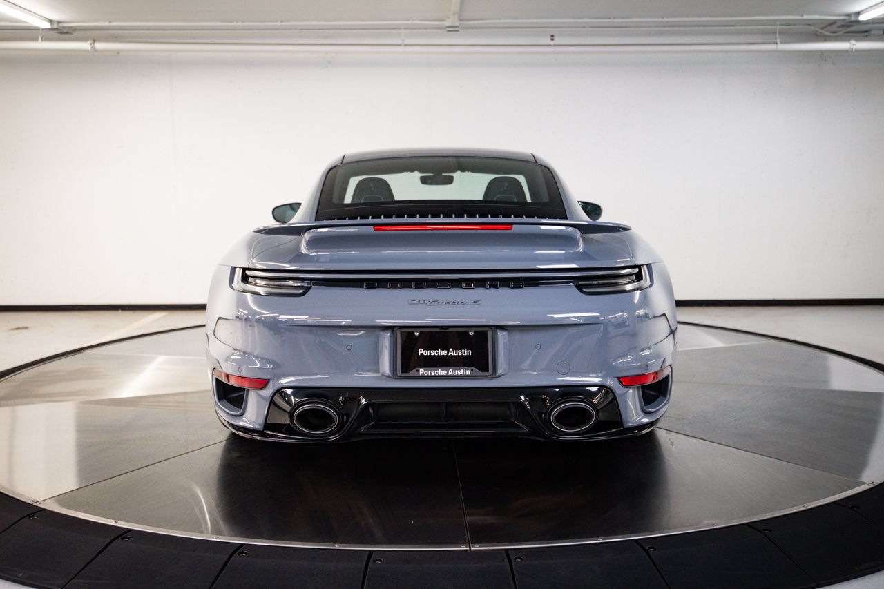 New 2025 Porsche 911 Turbo S AWD/4WD image 6