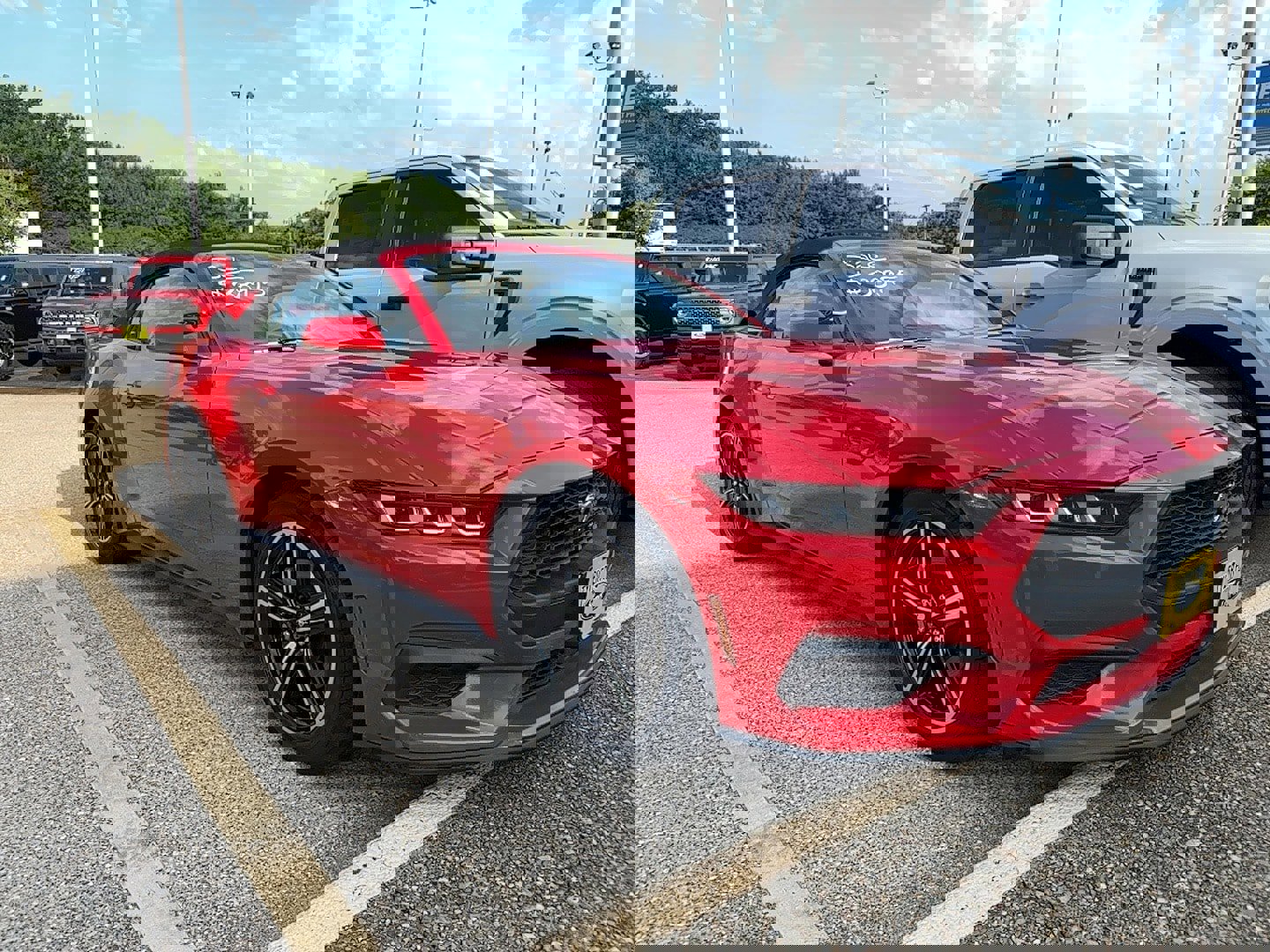 Used 2024 Ford Mustang Premium video 1