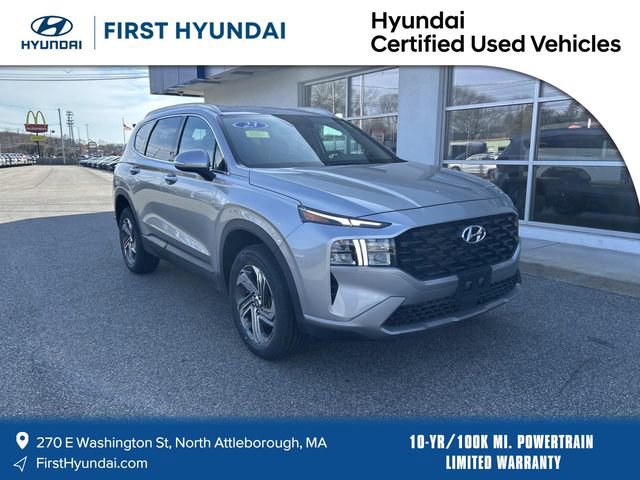 Certified 2023 Hyundai Santa Fe SEL image 1