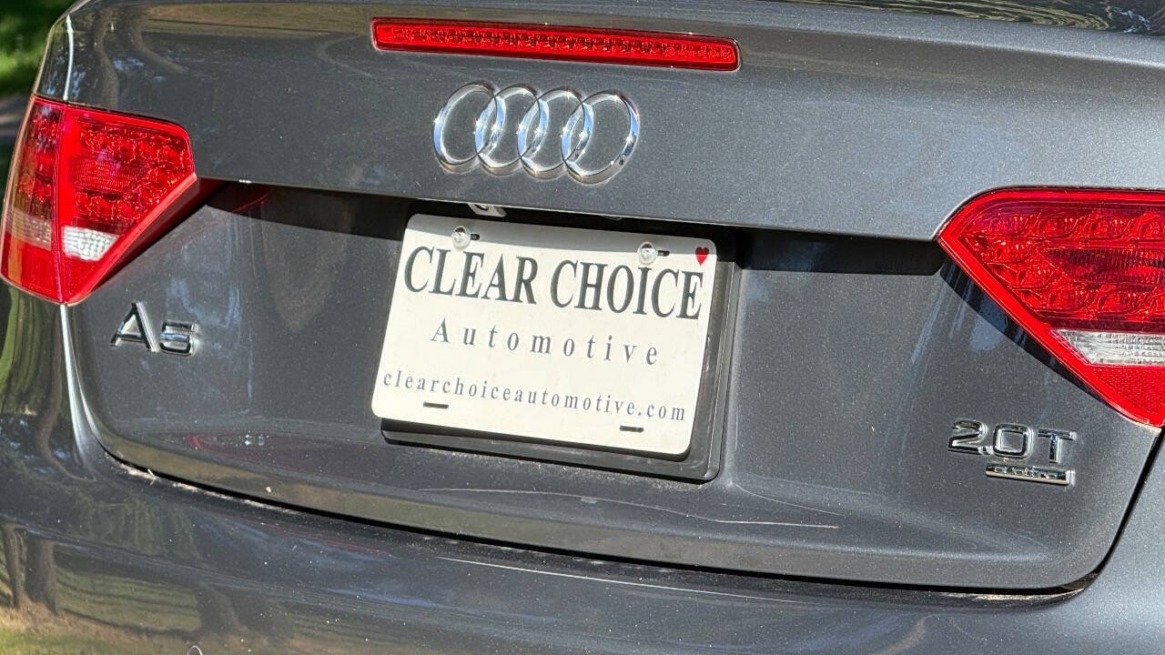 Used 2012 Audi A5 2.0T Premium Plus AWD/4WD image 26