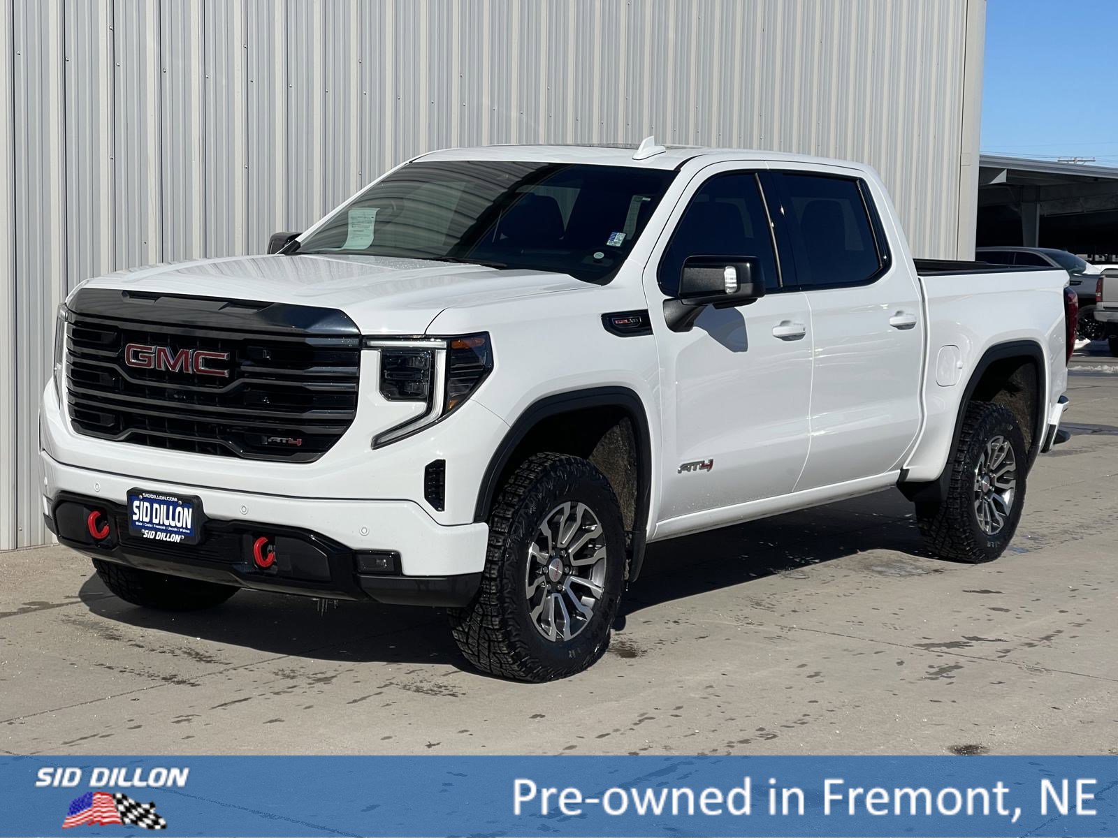 Used 2023 GMC Sierra 1500 AT4 w/ Technology Package