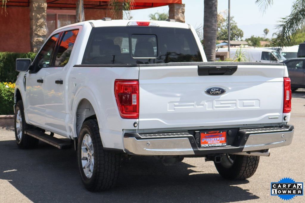 Used 2022 Ford F150 XLT w/ Equipment Group 301A Mid AWD/4WD image 7