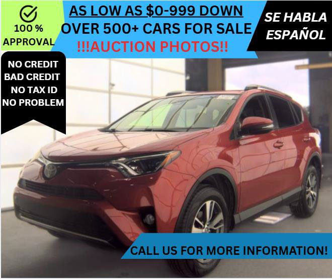 Used 2017 Toyota RAV4 XLE