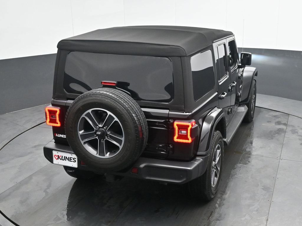Used 2023 Jeep Wrangler Sahara w/ LED Lighting Group image 38