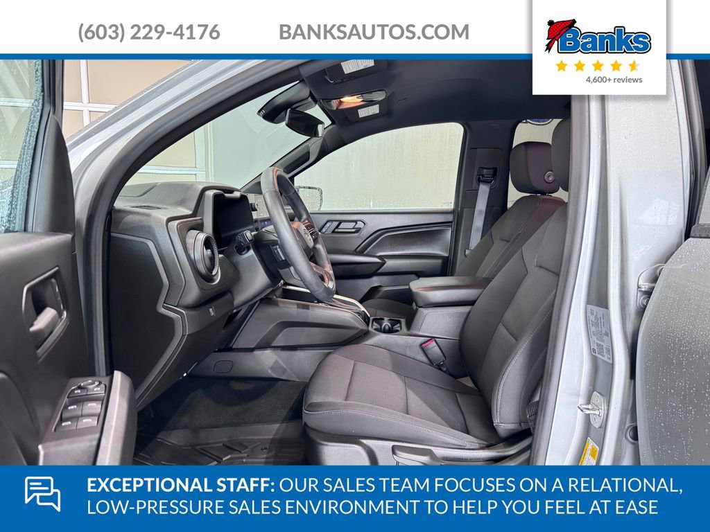 Certified 2023 Chevrolet Colorado Trail Boss AWD/4WD image 9