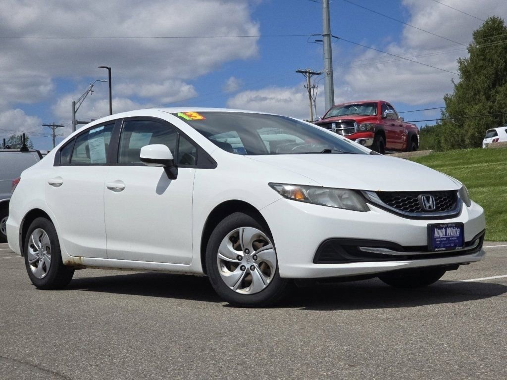 Used 2013 Honda Civic LX image 2