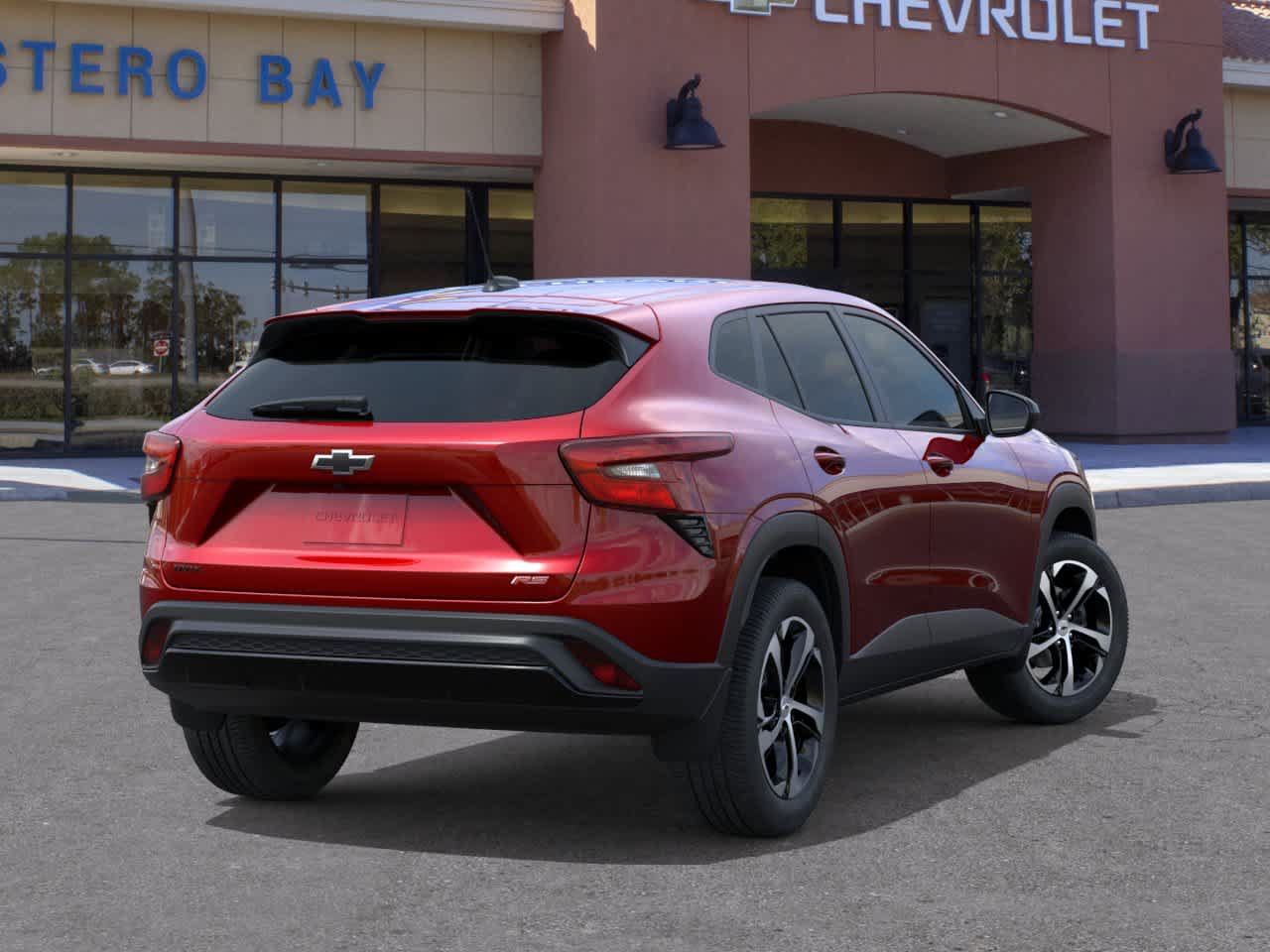New 2026 Chevrolet Trax RS w/ Sunroof Package FWD image 4