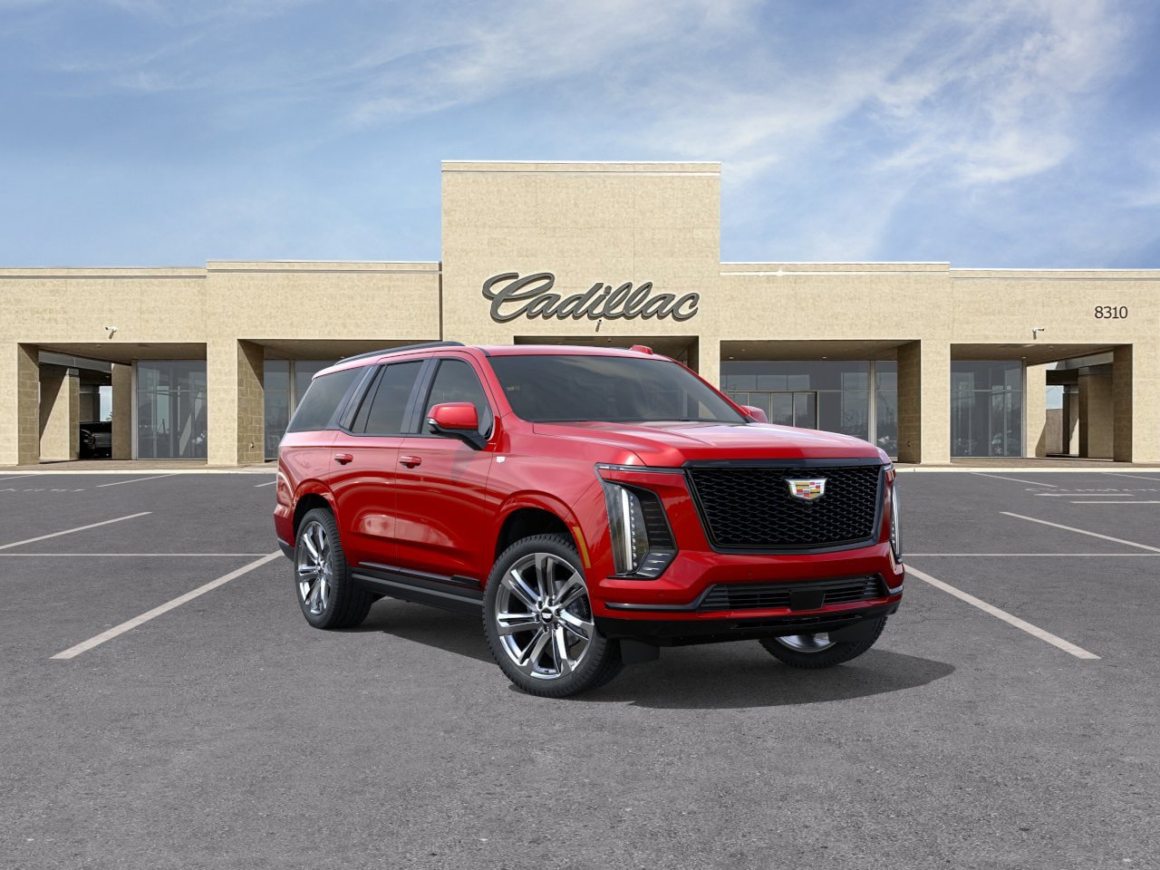 New 2026 Cadillac Escalade Sport w/ Touring Package AWD/4WD image 1