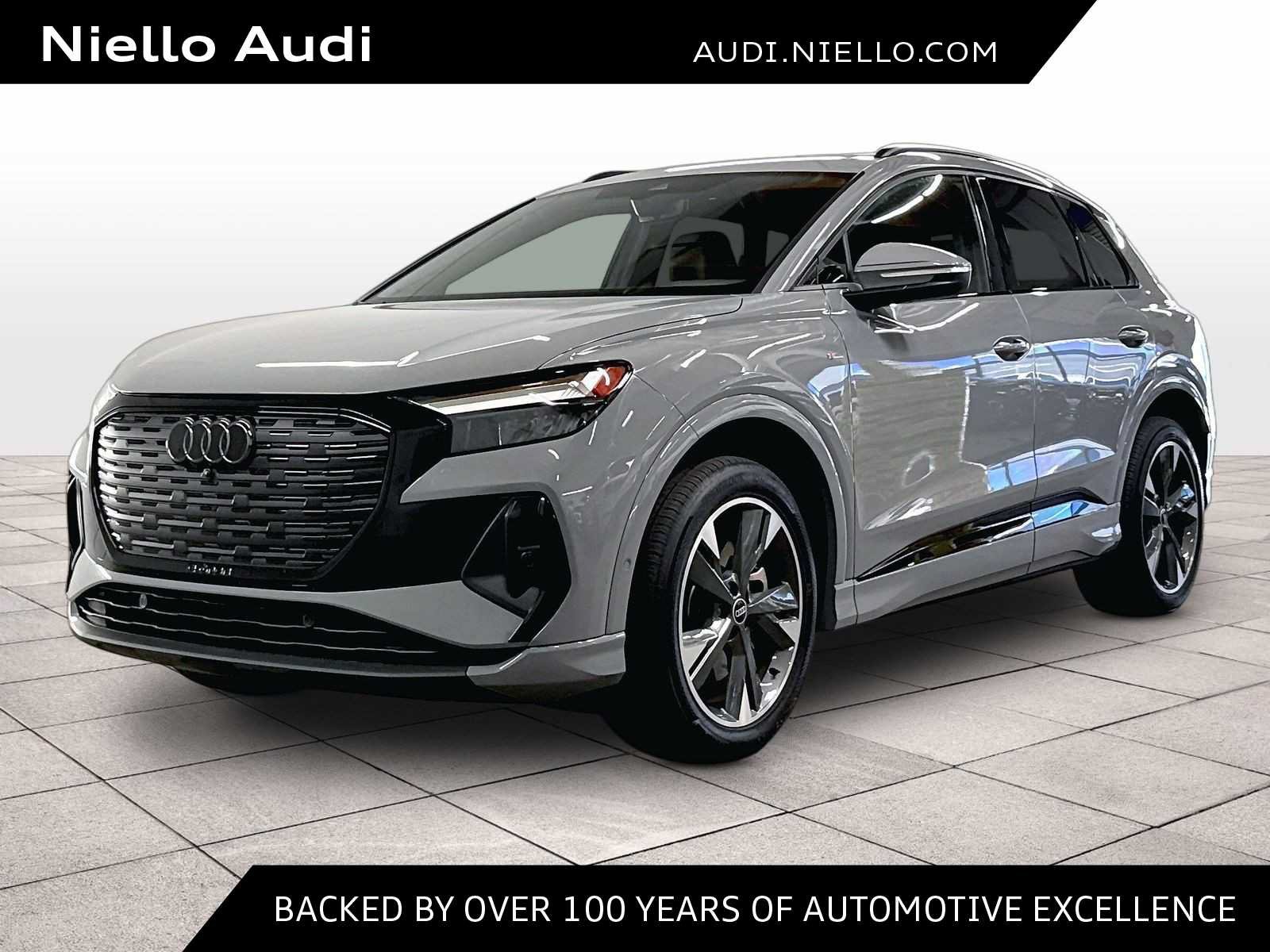 Used 2023 Audi Q4 e-tron Premium Plus w/ Premium Plus AWD/4WD image 1