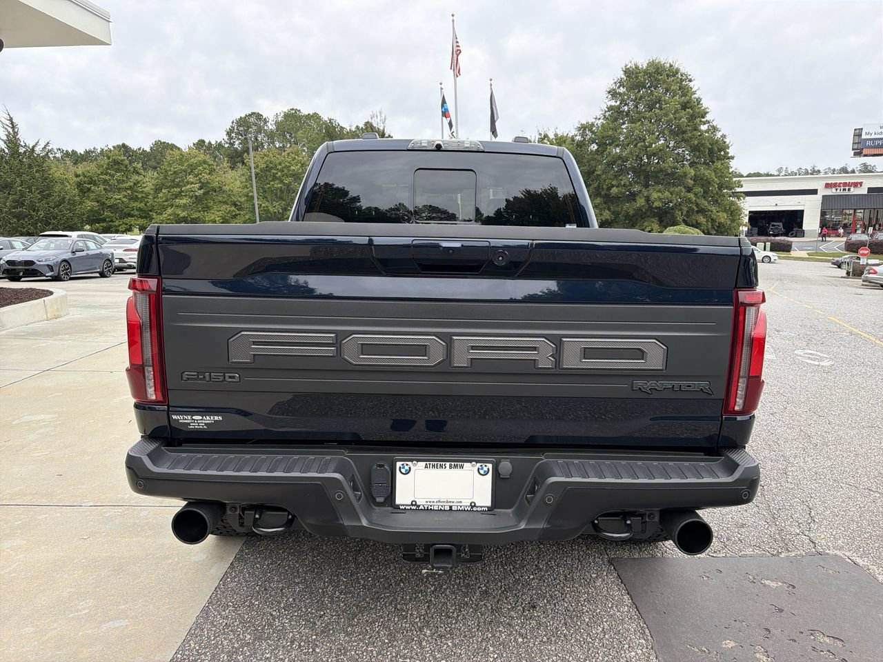 Used 2025 Ford F150 Raptor AWD/4WD image 2