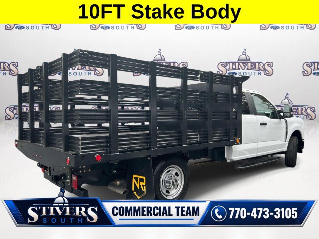 New 2026 Ford F350 XL w/ XL Chrome Package RWD image 3