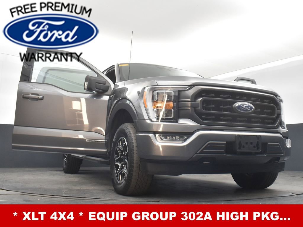 Used 2022 Ford F150 XLT w/ Equipment Group 302A High image 40