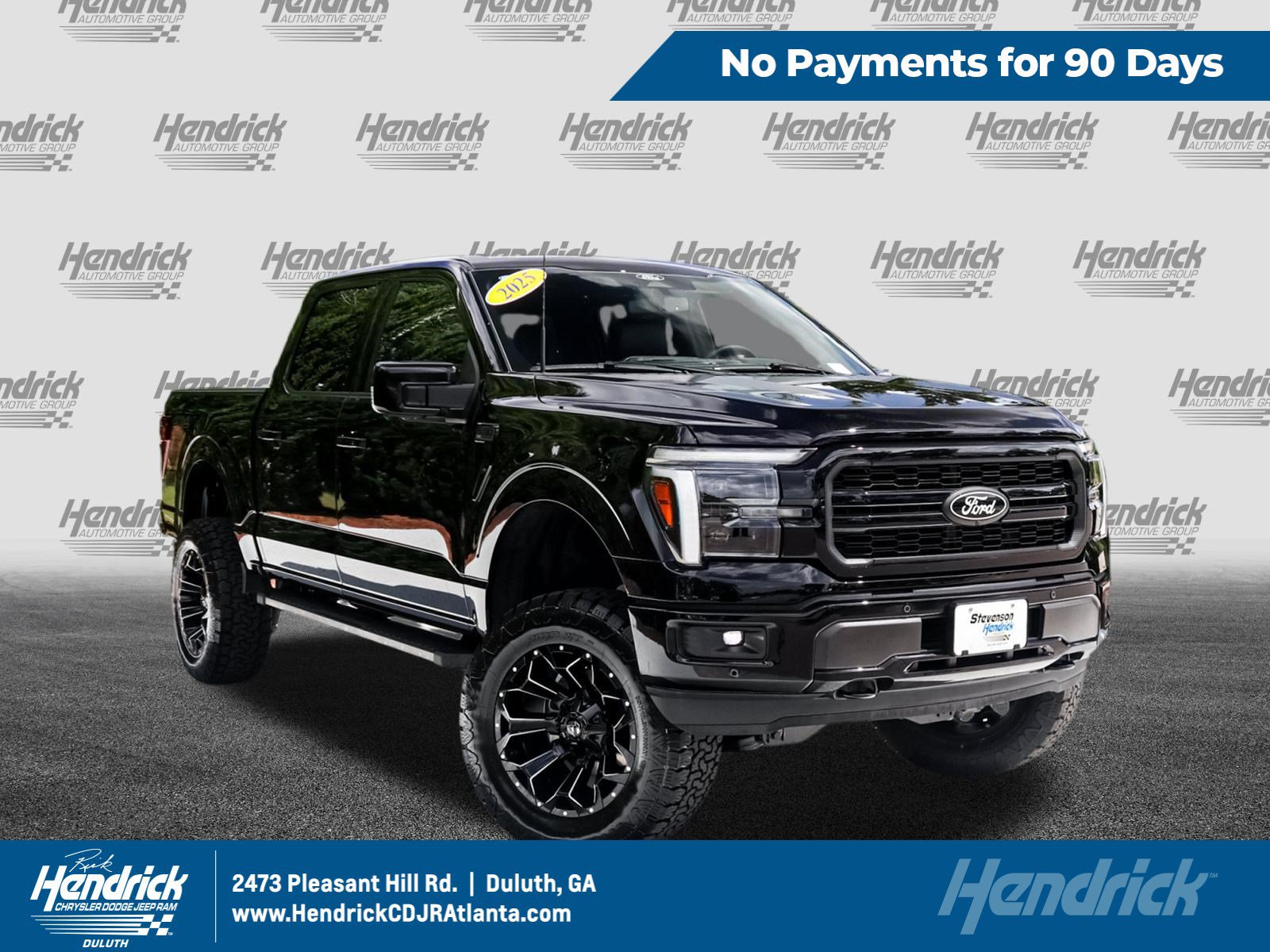 Used 2025 Ford F150 Lariat