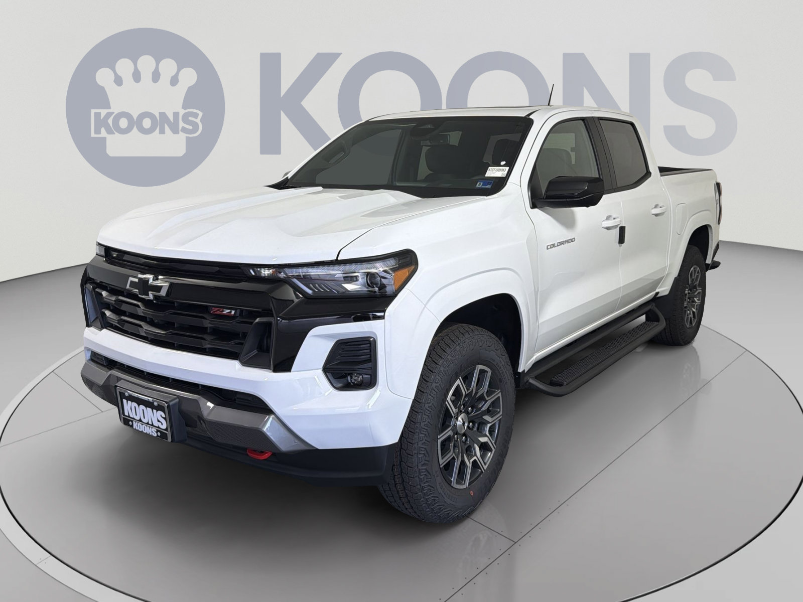 New 2026 Chevrolet Colorado Z71 w/ Technology Package
