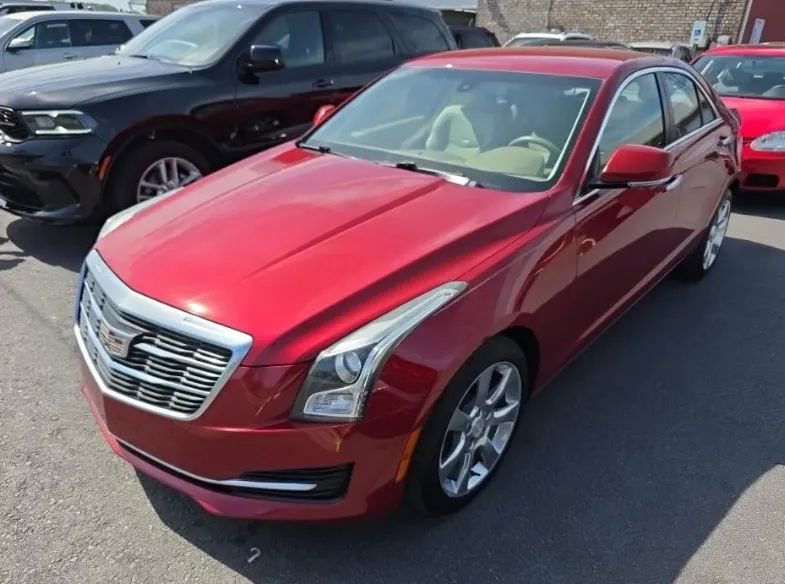 Used 2016 Cadillac ATS Luxury image 1
