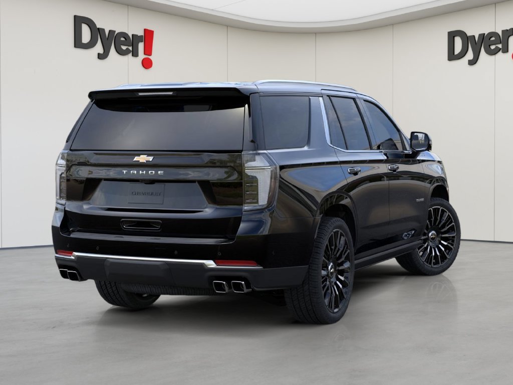 New 2026 Chevrolet Tahoe High Country w/ LPO, Illumination Package AWD/4WD image 4