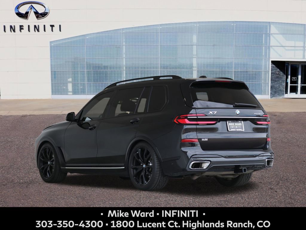 Used 2023 BMW X7 xDrive40i w/ M Sport Package AWD/4WD image 3